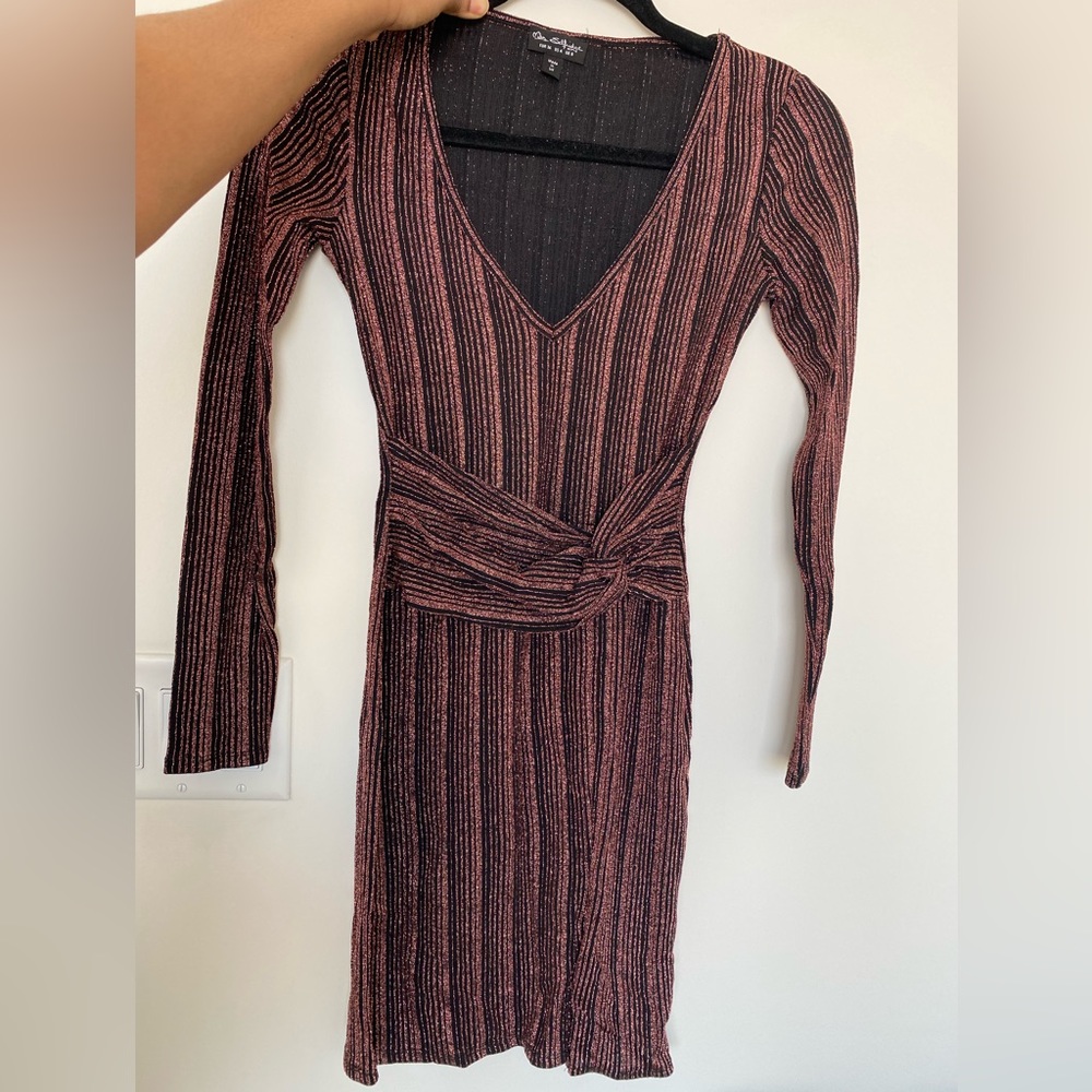 Miss Selfridge glitter dress